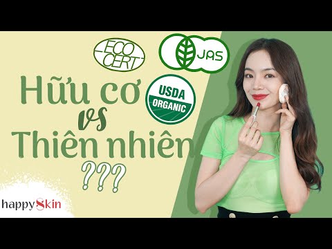 Video: Sự thật về mỹ phẩm thiên nhiên