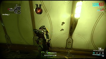 Warframe Void Secret room #5 HD 60FPS