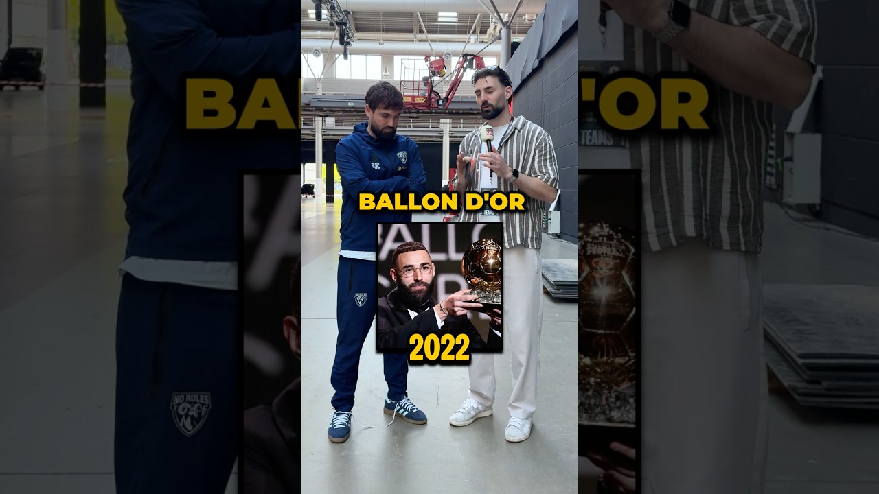 War dieser Ballon D‘or verdient? 👀🤷‍♂️ #fussball #ballondor #fussballcommunity #fussballcommunity