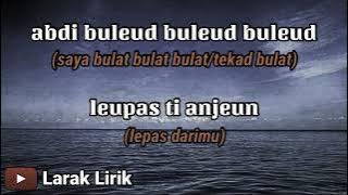 BULEUD _ EVI TAMALA # LIRIK & TERJEMAH