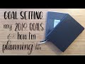 Goal Setting | My 2019 Goals & How I'm Planning For Them