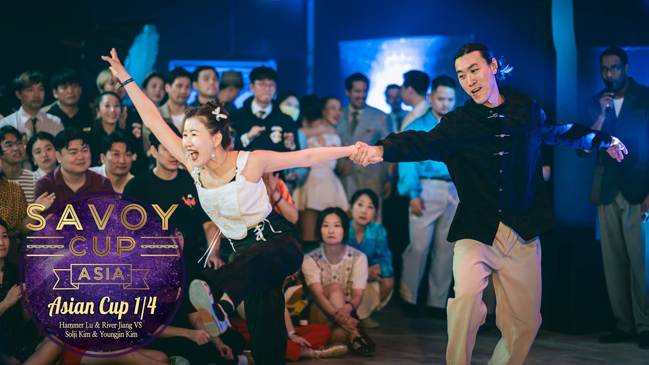 Savoy Cup Asia 2024 - Asian Cup 1/4 with Sage Min Swingtet - Hammer & River VS Solji & Youngjin