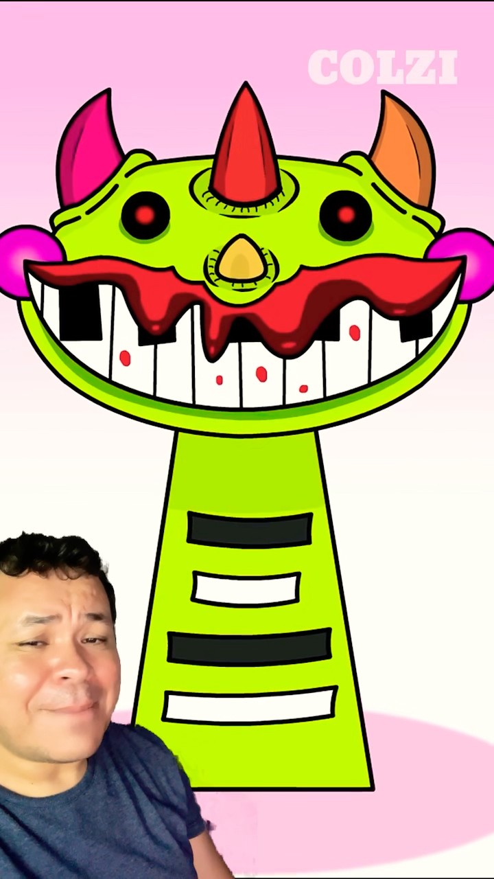 Como esse SPRUNK com cara de piano? #mayumigames #sprunki #shortsvideo #youtubeshorts