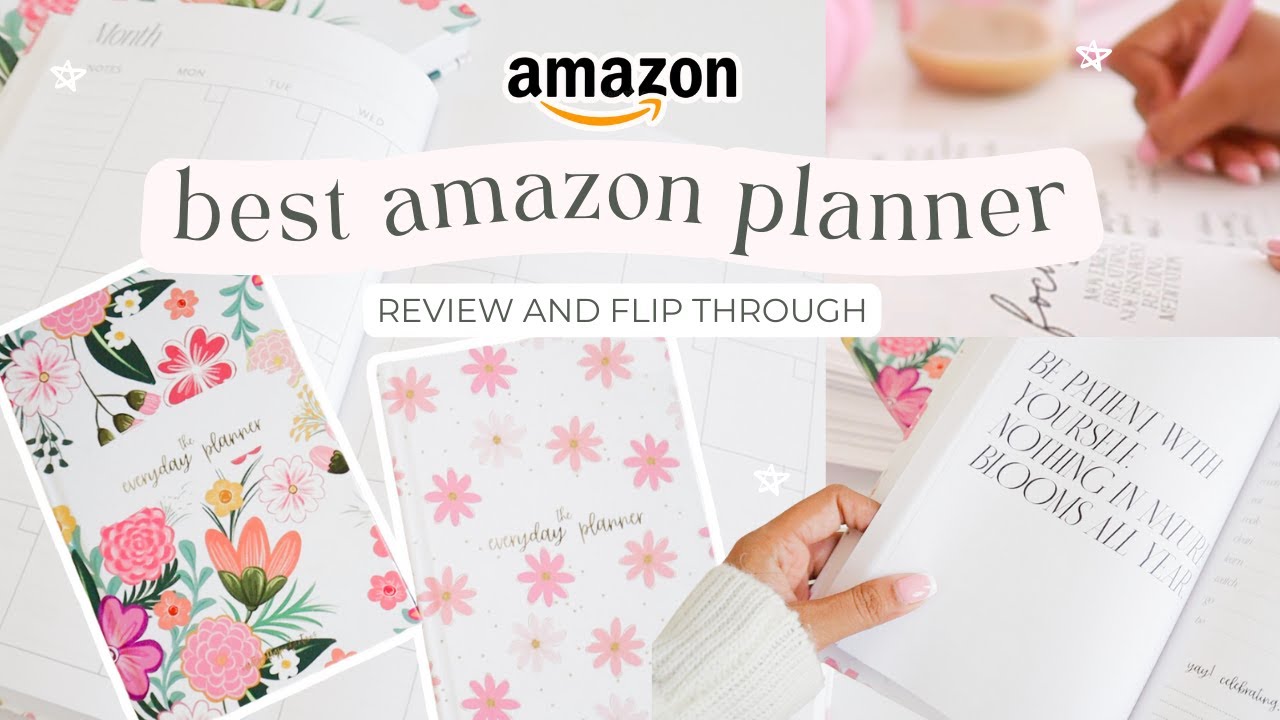 The BEST 20 Amazon Planner for 2024 The Everyday Planner Review