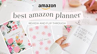 The BEST $20 Amazon Planner for 2024: The Everyday Planner Review & Flip | Roxy James #amazonplanner