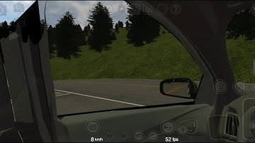 Proton Bus Simulator－2014  FORD  Focus  Mountain driving/Extreme test