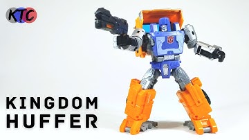 Kingdom Huffer | Transform & Play
