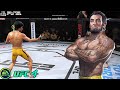 UFC 4 | Bruce Lee VS Abraham Lincoln |  PS5