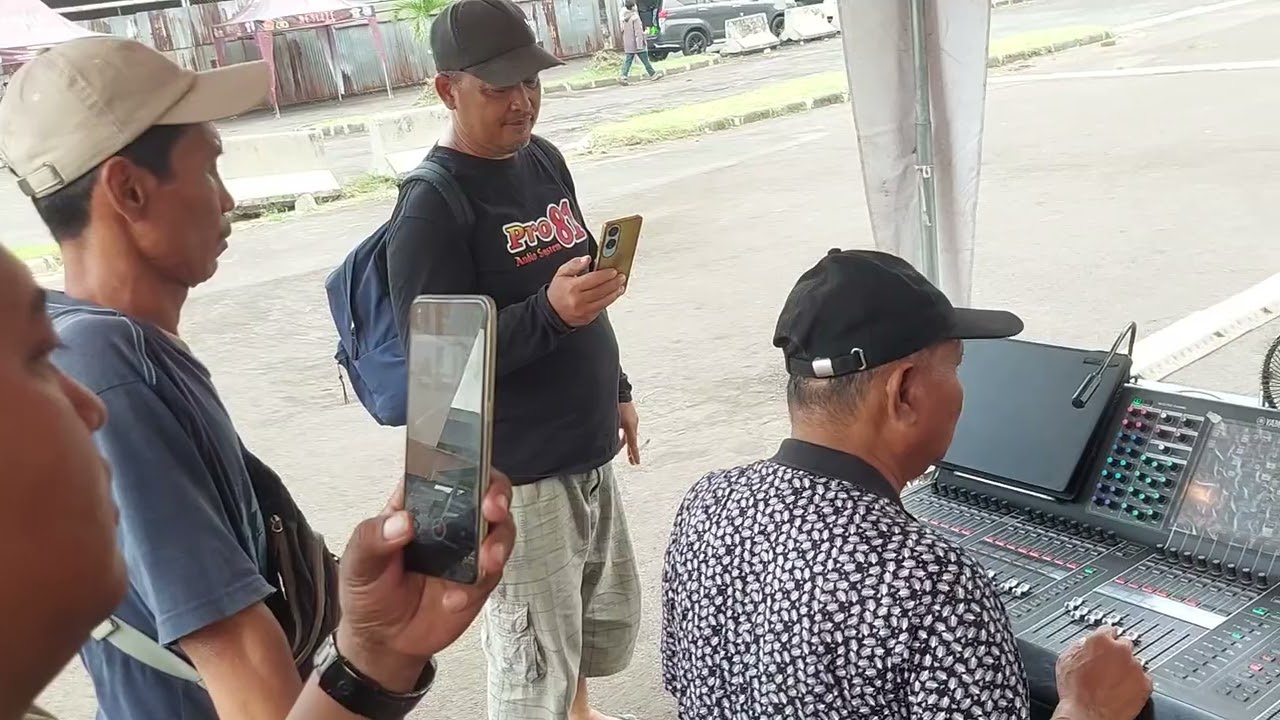 CEK SOUND RAMAYANA AUDIO FT AGENG MUSIC LIVE CIKARANG