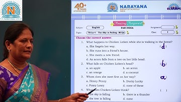 7TH DEC AP CLASS I ENGLISH AMAZING ASSIGNMENT KEY