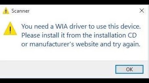 How to Fix Windows WIA Scan Error In Windows 11/10 [Tutorial]