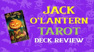 🎃 JACK OLANTERN TAROT 🌜 Deck Review
