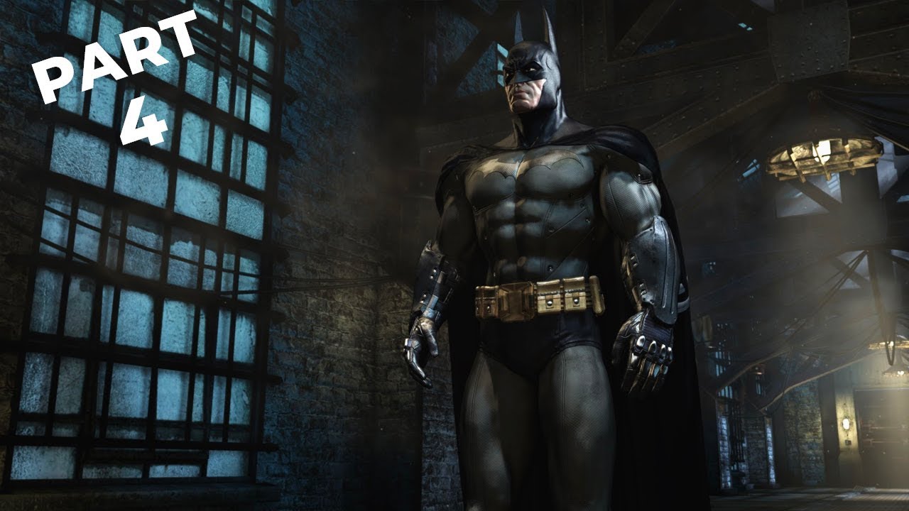 THE BATCAVE Walkthrough Gameplay Part 4 HD (Batman Return To Arkham