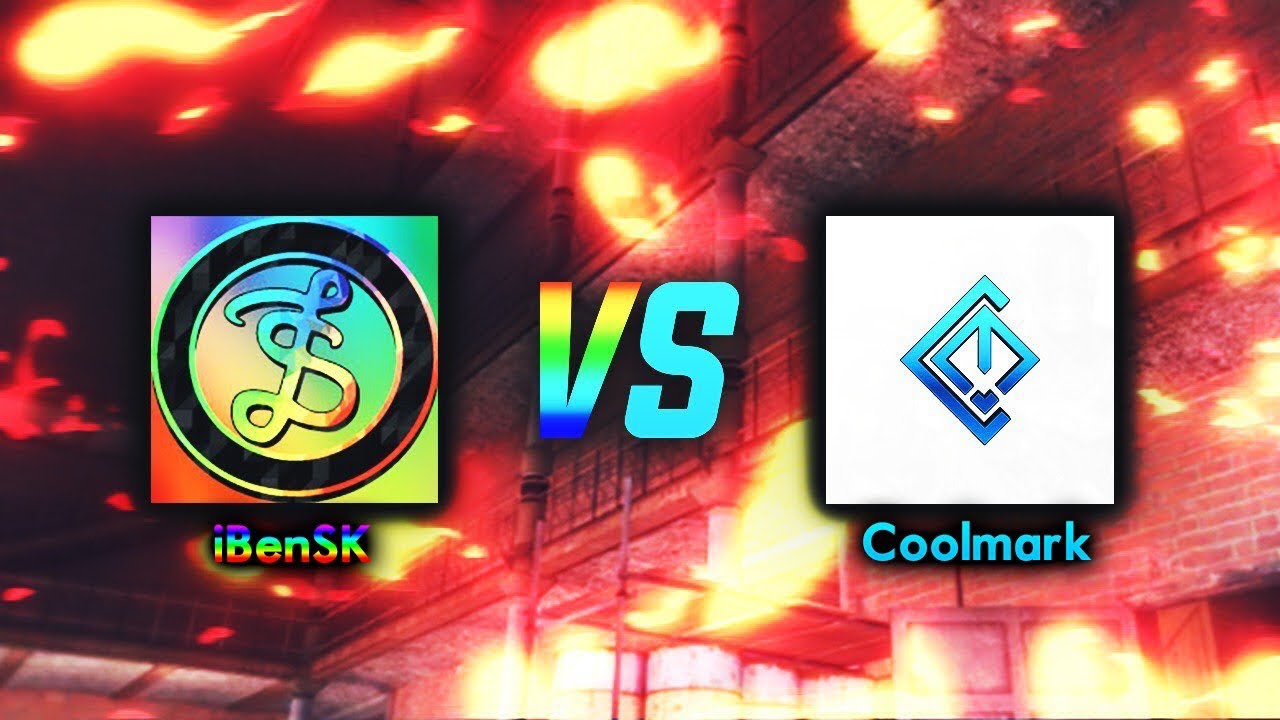 Critical Ops 1v1 - Coolmark vs. iBenSK ~ 360 No Scopes and P90 Rushes!