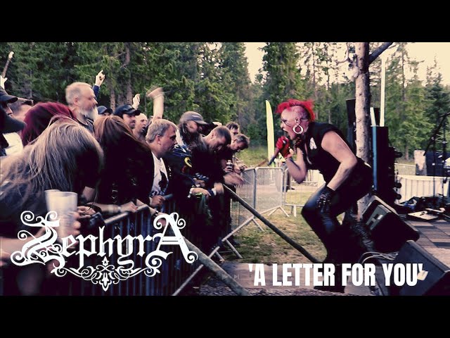 ZEPHYRA - 'A Letter For You' (OFFICIAL VIDEO) class=