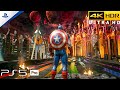 Marvel vs. Capcom: Infinite (PS5 Pro) 4K 60FPS HDR Gameplay