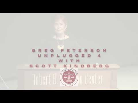 Greg Peterson (2026) Unplugged IV with Scott Kindberg