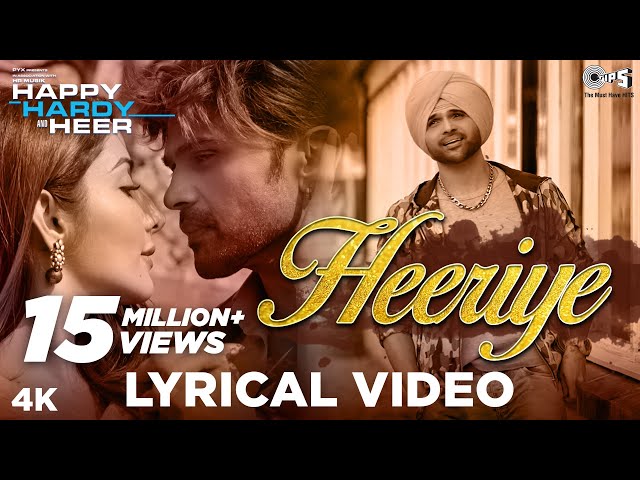 Heeriye Lyrical - Happy Hardy And Heer | Himesh Reshammiya, Arijit Singh, Shreya Ghoshal, Sonia Mann class=