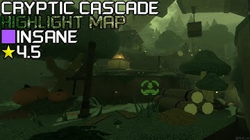 Roblox: Flood Escape 2 - Cryptic Cascade [Highlight Map] (Insane - 4.5)