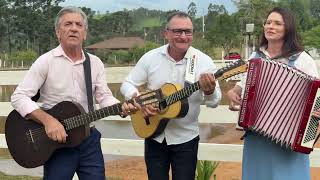 Valcir e Idione Com cantor Eltinho da viola (Deixou Sua Glória) Castro Pinheiro Seco PR