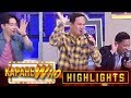 Bayani wants to play Otso-Otso in his funeral | It's Showtime KapareWHO