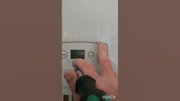 How to put a Glow-worm Flexicom in to High & Low Rate for Servicing