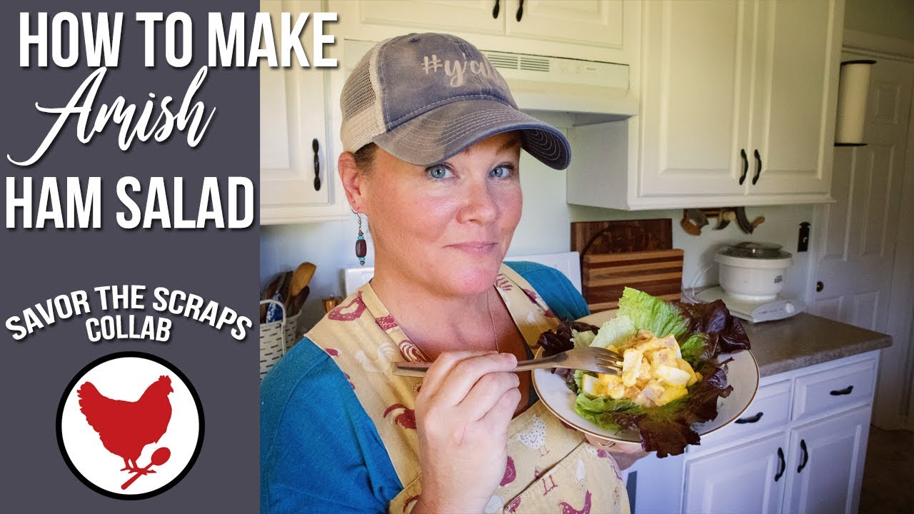 Amish Ham Salad Recipe