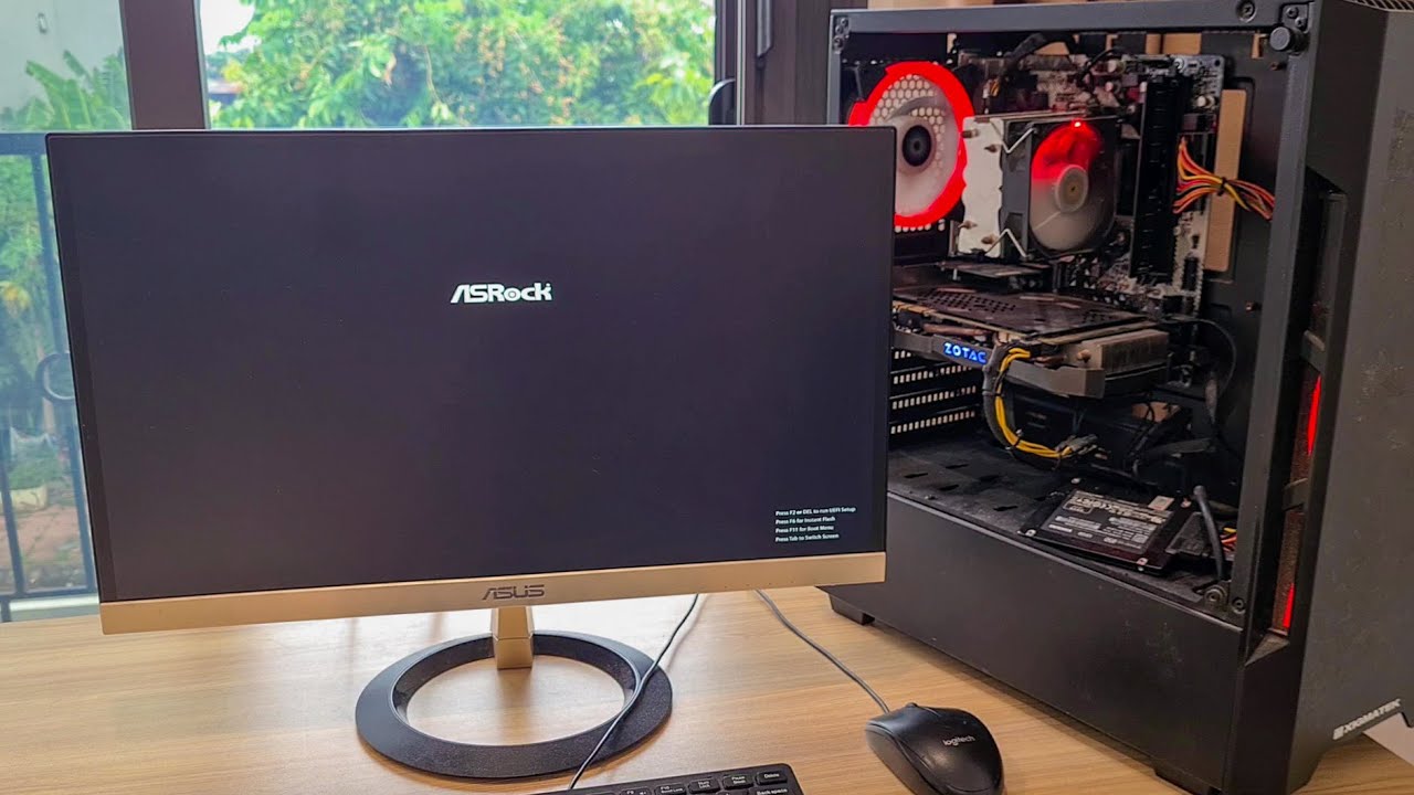 ASROCK, schedule automatic power on of computer