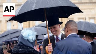 Prince William hosts royal summer party at Buckingham Palace