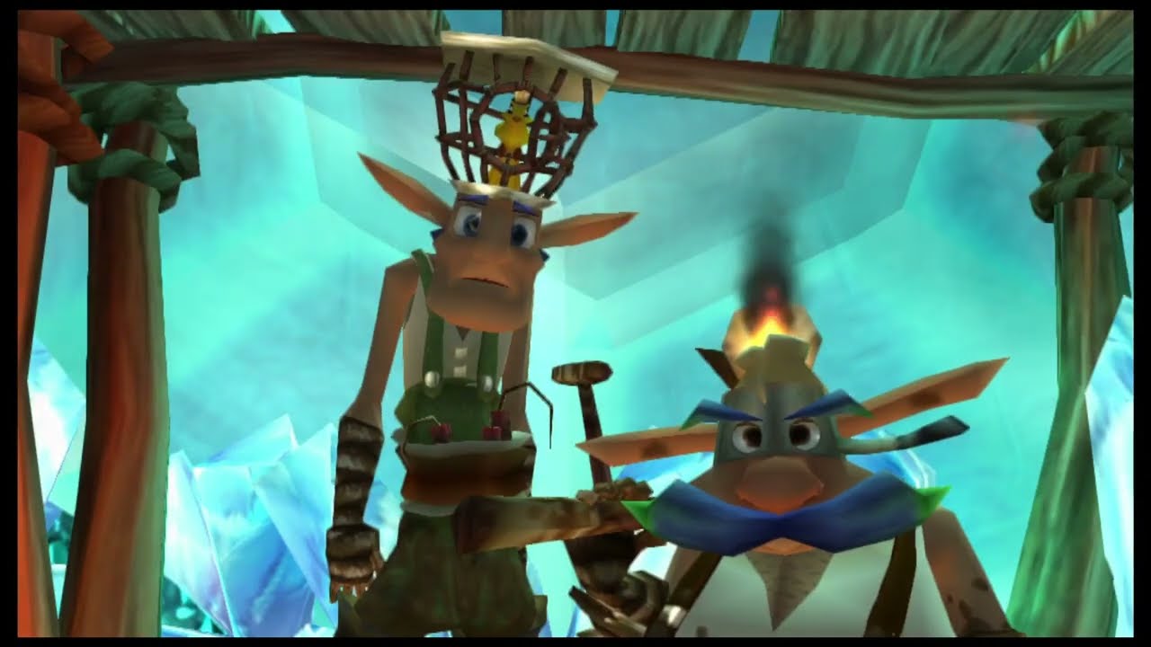 Jak And Daxter: The Precursor Legacy Part 12 - Volcanic Crater - YouTube.