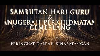 Gimik Perasmian Hari Guru & APC 2021 | Peringkat Daerah Kinabatangan | 2021