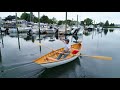 Building the TotalBoat Sport Dory: Episode 37 - Let's go for a Row