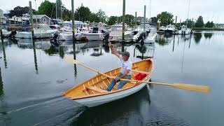 Building the TotalBoat Sport Dory: Episode 37  Let's go for a Row