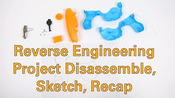 Reverse Engineering Project Disassemble, Sketch, Recap