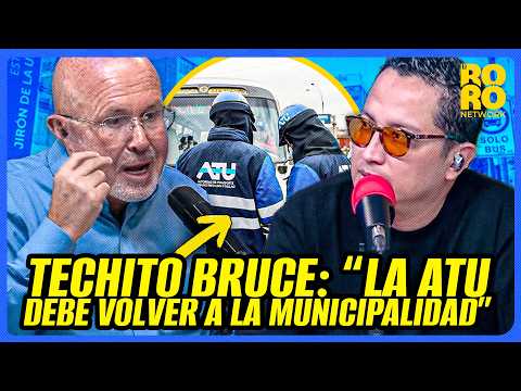 TECHITO BRUCE: "No soy AMIGO de FRANCIS ALLISON"