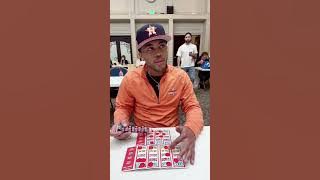Bingo Games - 2398$ win again!!! #shorts #bingo