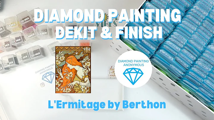 Diamond Painting Dekit & Finish | L'Ermitage by Pa...