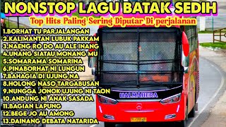 LAGU BATAK SEDIH SERING DI PUTAR DI PERJALANAN .VERSI BUS MEDAN