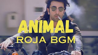 Animal College BGM Chinni Chinni Asha BGM #rojamovie  #animal #ranbirkapoor #sandeepreddyvanga