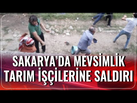 Sakarya'da Mevsimlik Tarım İşçilerine Saldırı | Hafta Sonu Haber | 05.09.2020