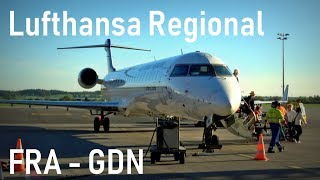 Lufthansa Frankfurt - Gdańsk | CRJ9 | LH1386 | 06.05.2018