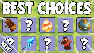 *UPDATED* Best Hero Equipment COMBINATIONS for Every Hero! (Clash of Clans)
