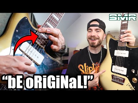 HOW TO DEVELOP YOUR OWN GUITAR STYLE!
