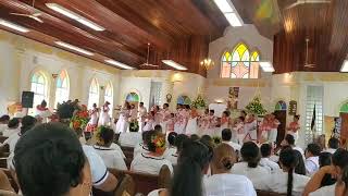 Fofo` ma Alataua Easter Program.. Amanave Youth last Faaevagelia Soloist Menora.Taifane.