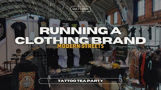 Running A Clothing Brand:  Tattoo Tea Party, VLOG 7.