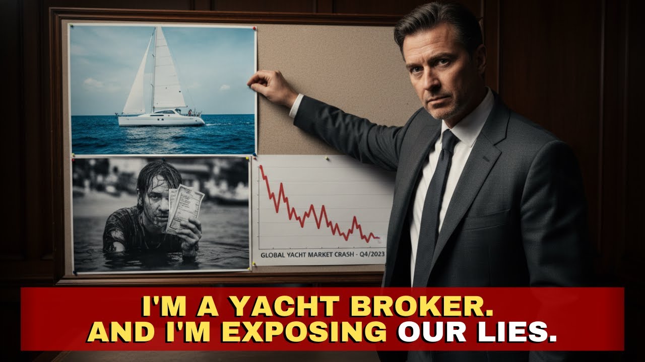 I'm a Yacht Broker. The Market Is a Lie, and I'm Exposing It.