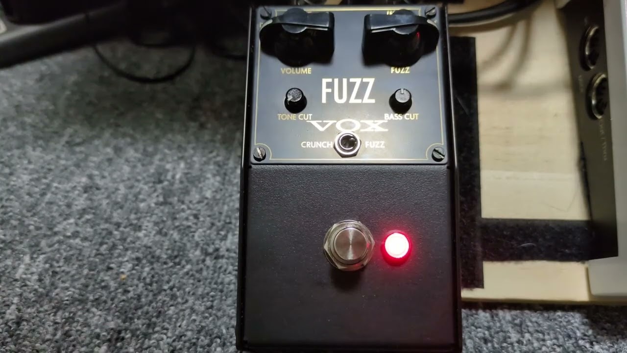 VOX VFZ-1 FUZZ - YouTube