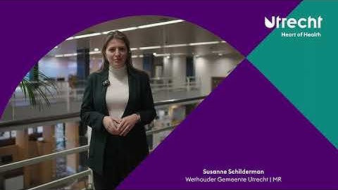 Utrecht, Heart of Health - EBU Member Susanne Schilderman (Cartesius)