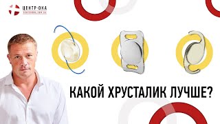 Як підібрати кришталик? Хірургія катаракти | Офтальмологічна клініка Центр Ока м.Київ