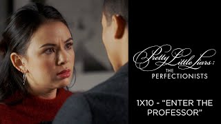 Pretty Little Liars: The Perfectionists - Mason Stops Mona From Leaving BHU - (1x10)